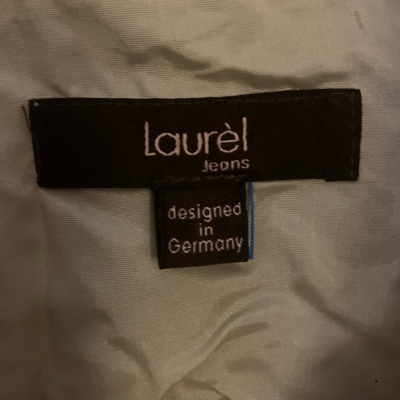 Vintage Laurel Siberian Tiger Print Jacket -Made in Germany, Rare - Picture 2 of 2